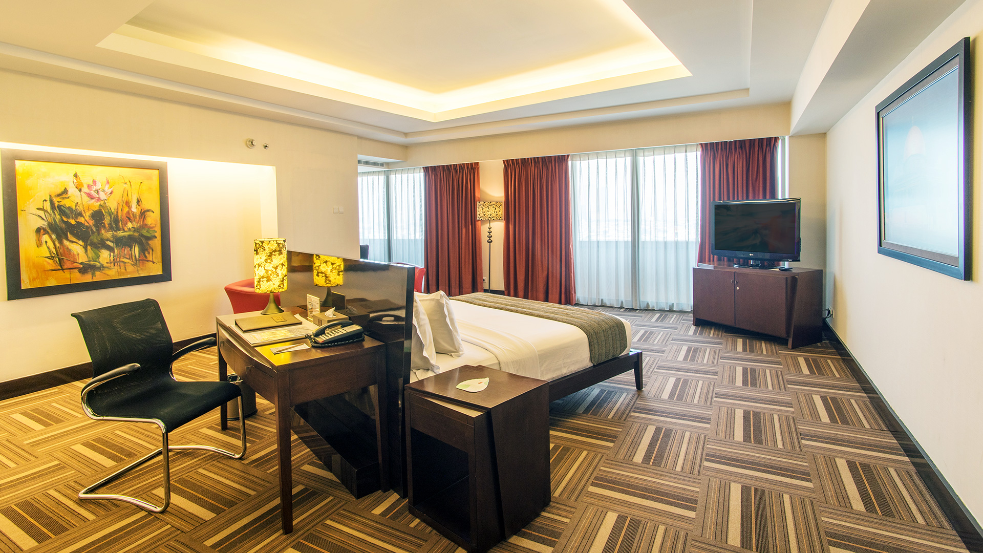 Armani suite - Merlynn Park Hotel Jakarta